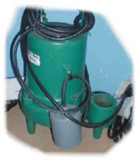 Hydromatic Sewage Sump Pumps