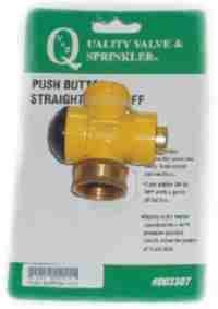 Garden Push Button Shutoff