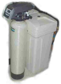 Twin Tank Style Water Softeners